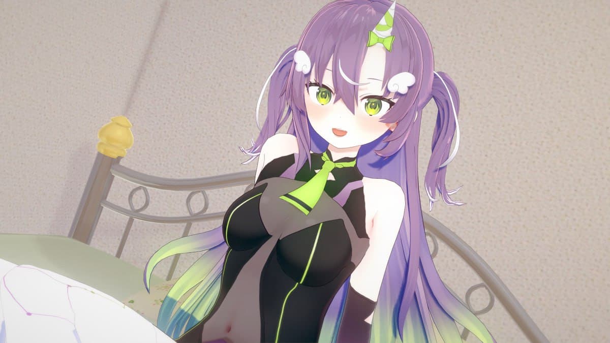 [キャラ配布]Vtuber 天ノ川ねる[コイカツ]