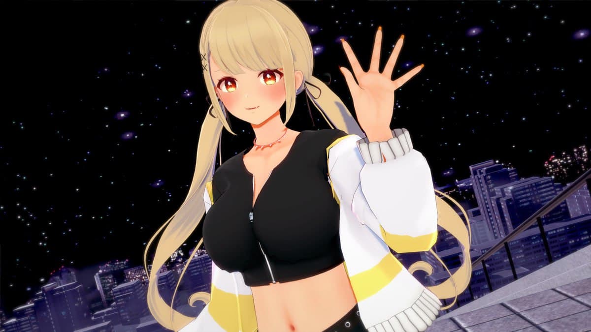 [キャラ配布]Vtuber 天ノ川ねる[コイカツ]