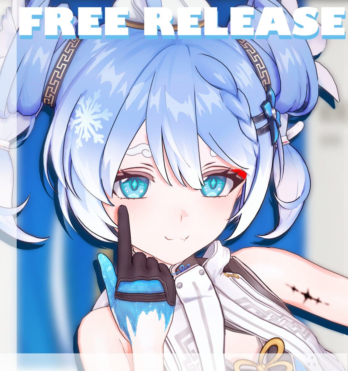 【キャラ配布】釉瑚 ユウゴ Youhu