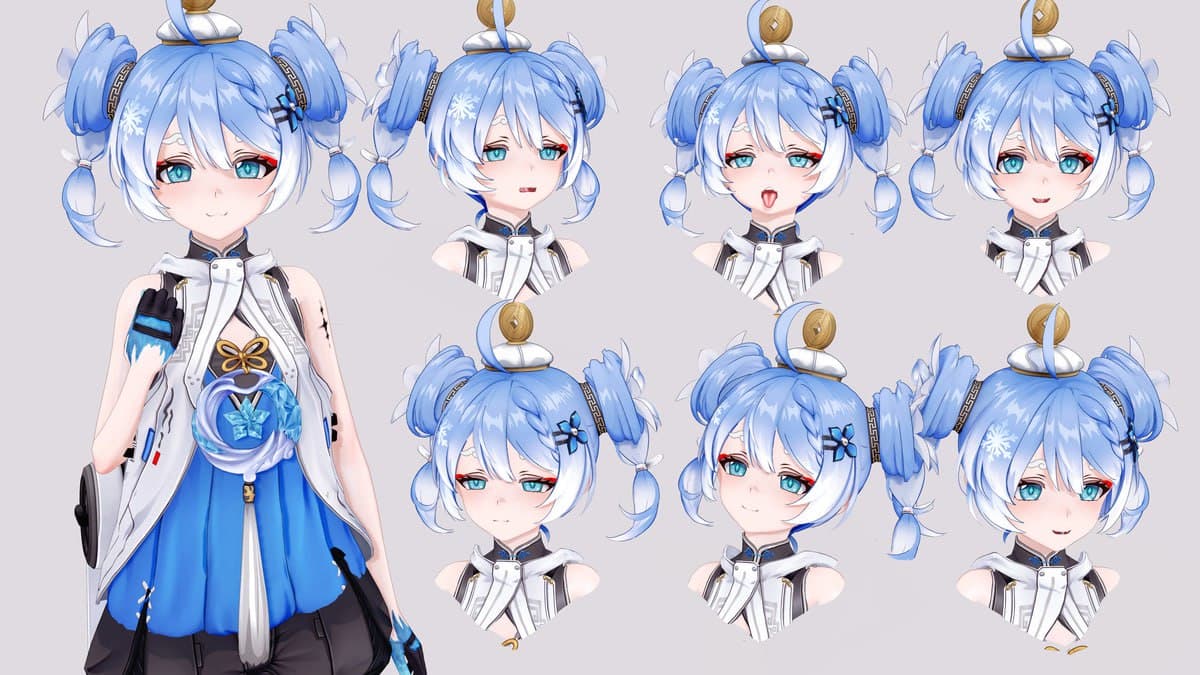 【キャラ配布】釉瑚 ユウゴ Youhu