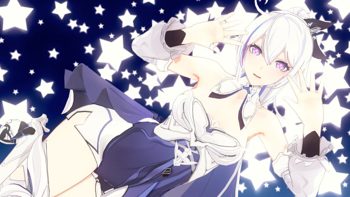 [配布] 崩坏3 琪亚娜（第二部） 服装及头模