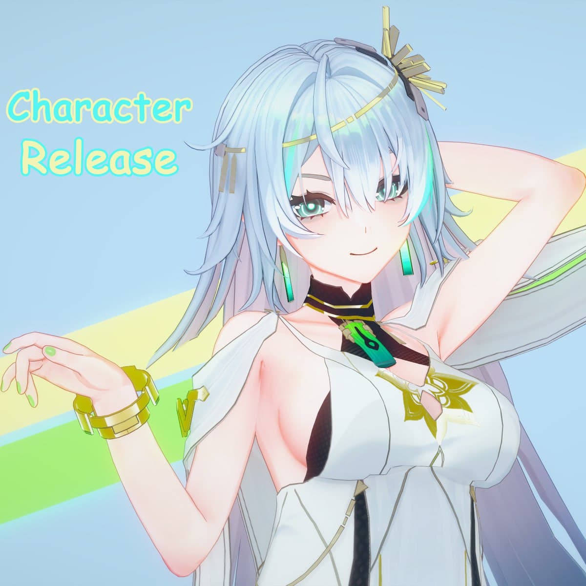 [キャラ配布] 深空之眼 三相·梵天