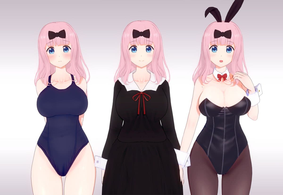 Kaguya-sama - Fujiwara Chika