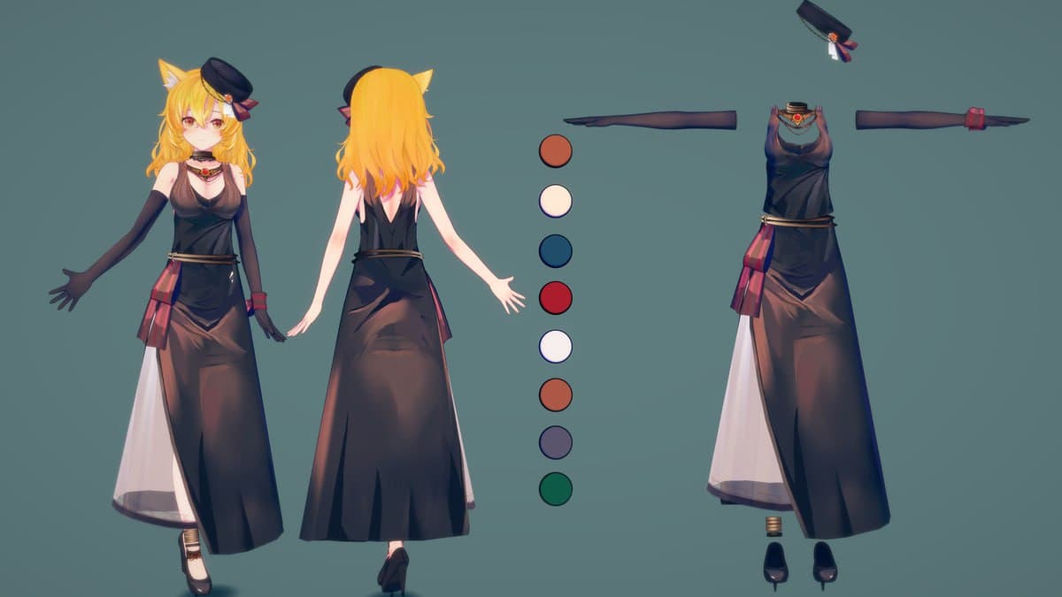 明日方舟空角色卡配布