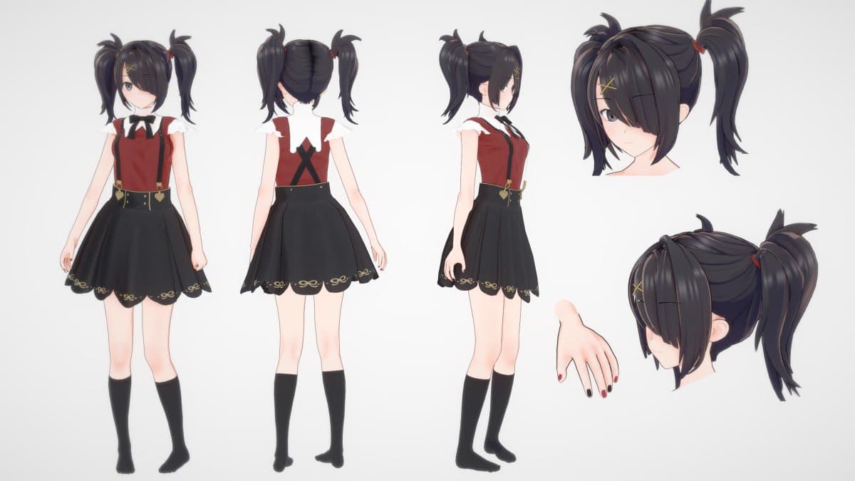 【配布】NEEDY GIRL OVERDOSE