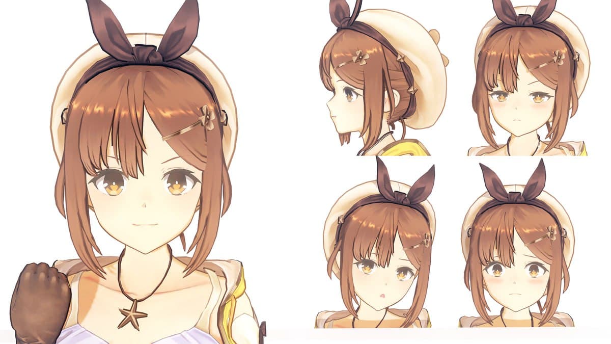 ライザ　アニメ版