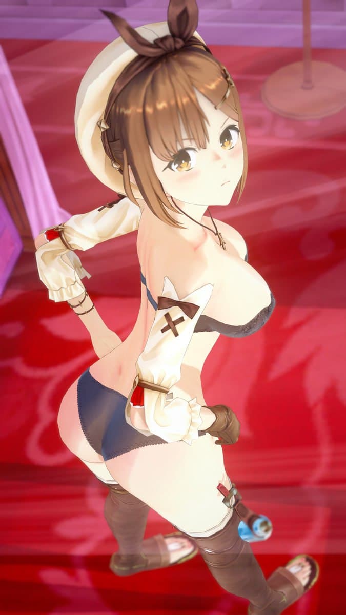 ライザ　アニメ版