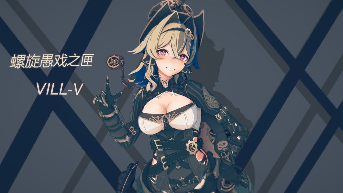 维尔薇小姐角色配布（card release）