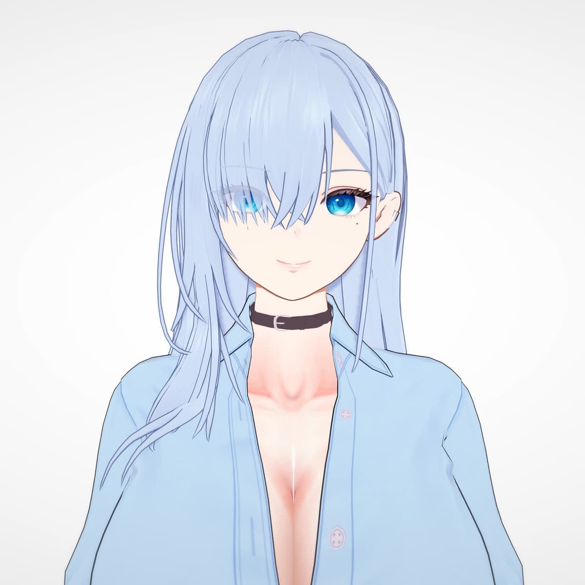 【配布】柏葉 詩音(OC)