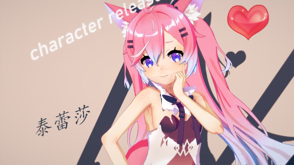 泰蕾莎配布（card release）