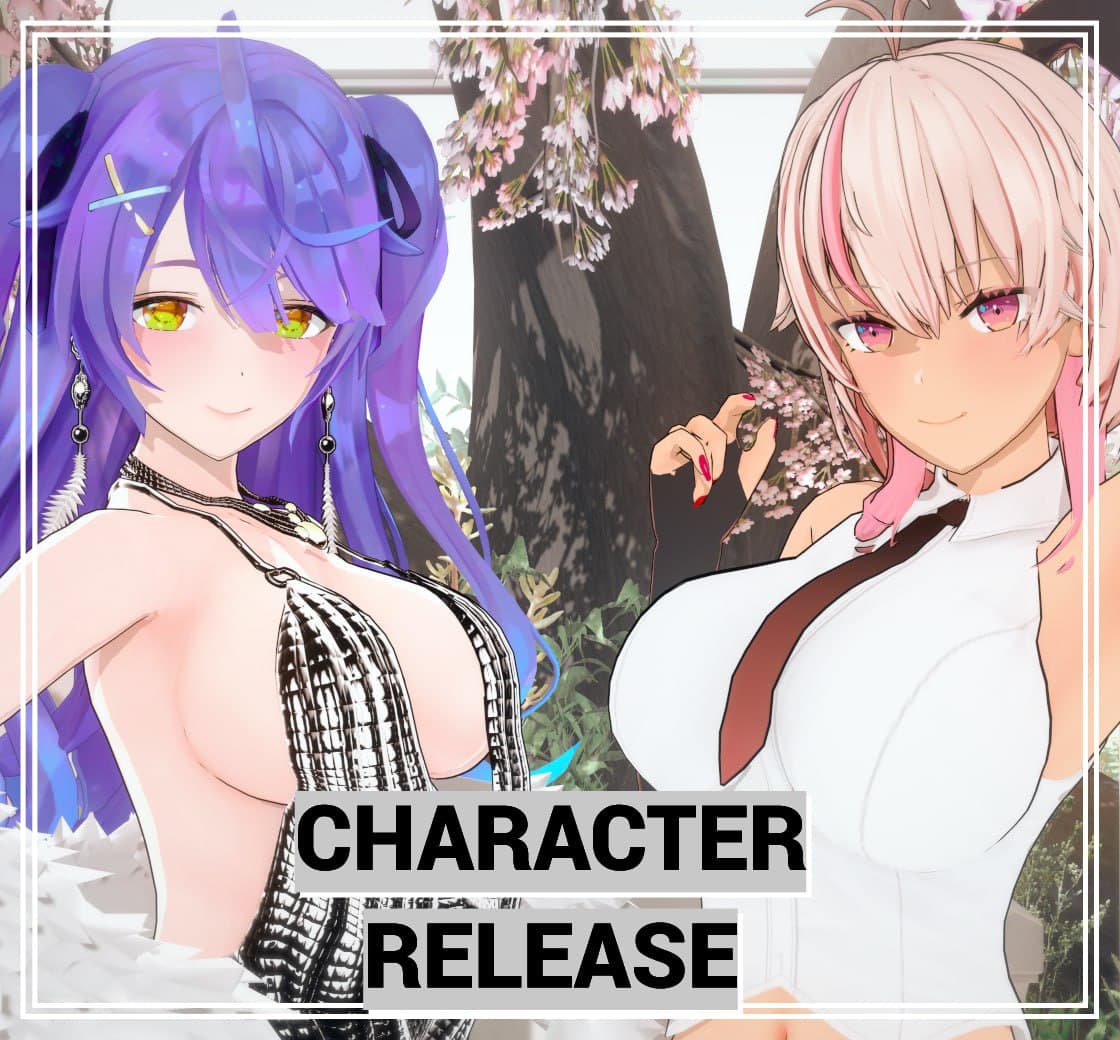 [CC配布]にじIF:姉宮こころ、魔使さん