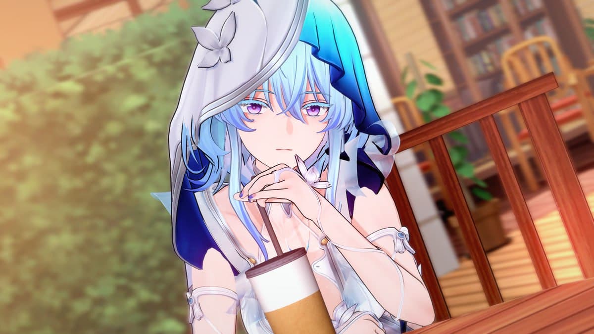 [キャラ配布]鳴潮：ショアキーパー(Shorekeeper)