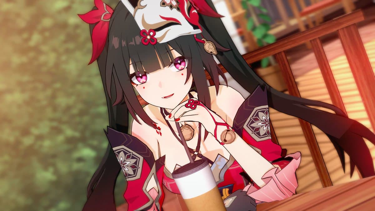 [キャラ配布]花火 HeadMod Ref