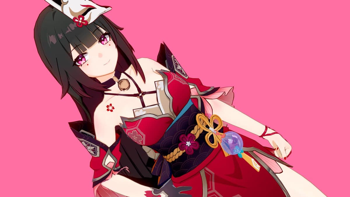 [キャラ配布]花火 HeadMod Ref