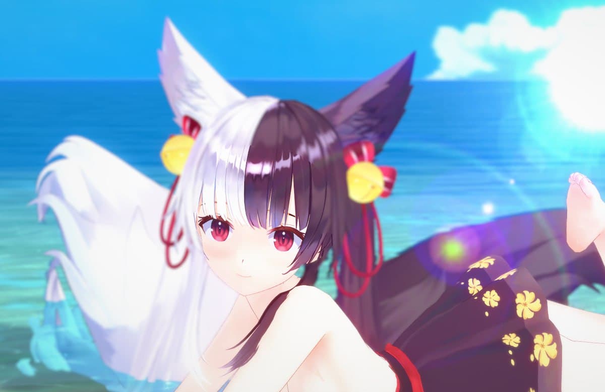 【キャラ配布】有栖マナ·有栖mana