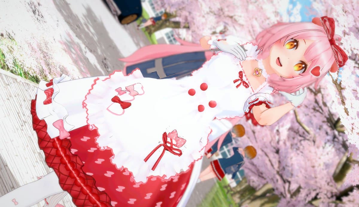 【キャラ配布】明日方舟-澄闪