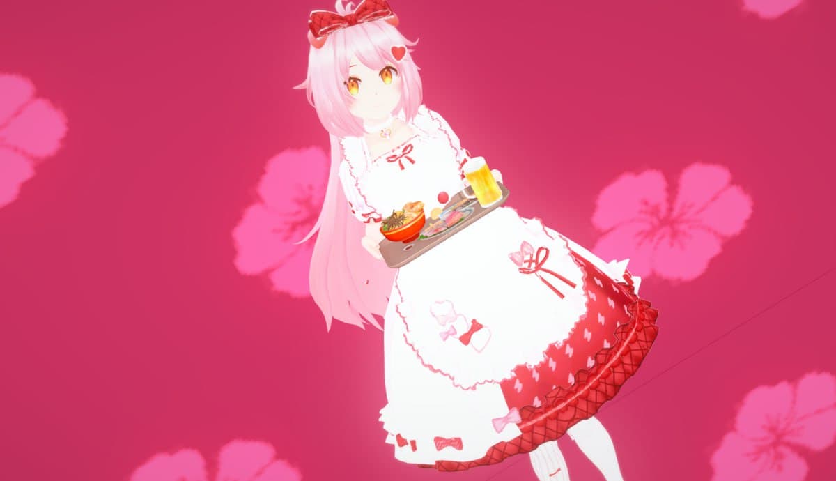 【キャラ配布】明日方舟-澄闪