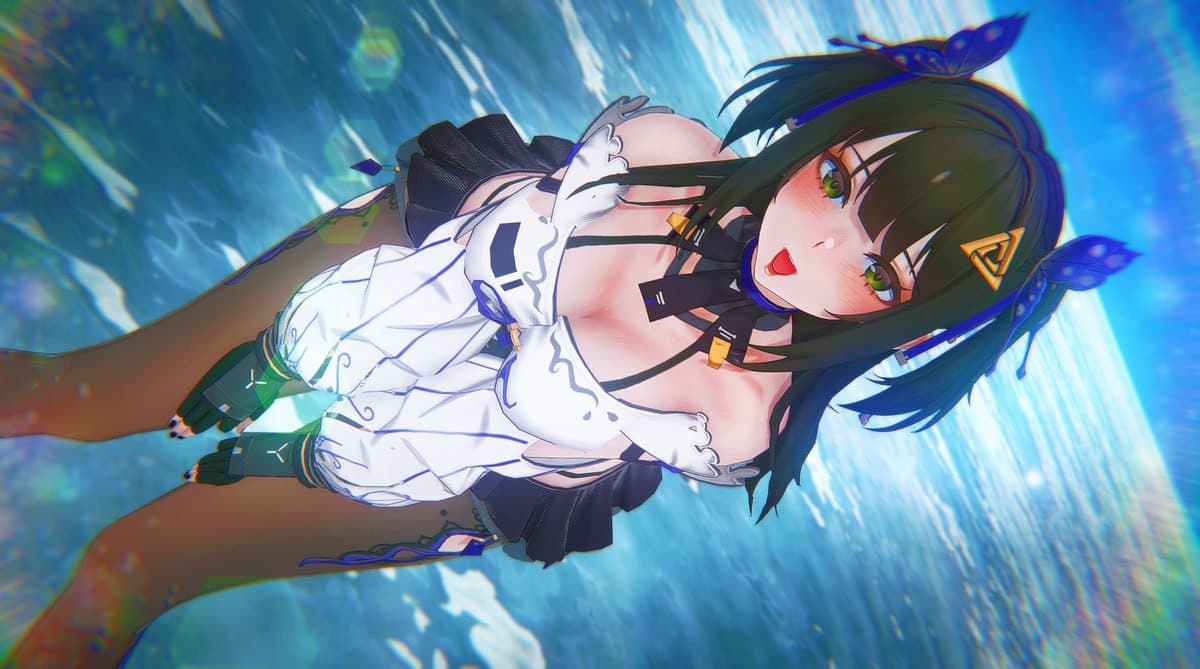 尘白禁区—瞬刻·须臾翩跹