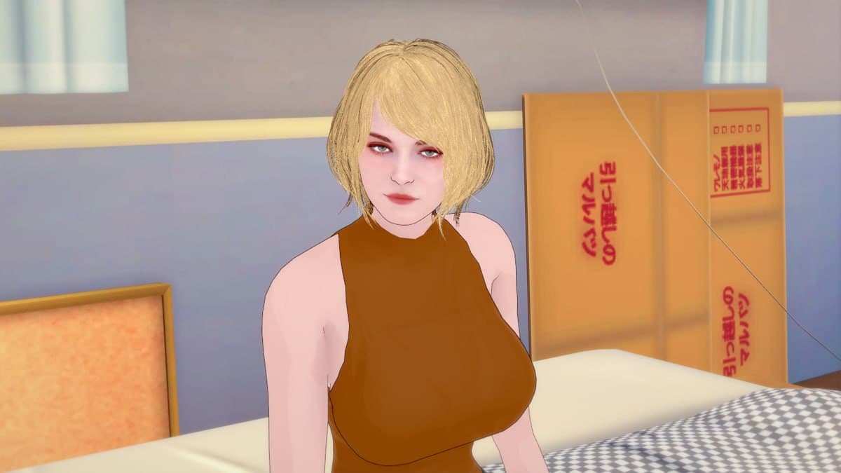 Ashley Graham (RE 4 remake)