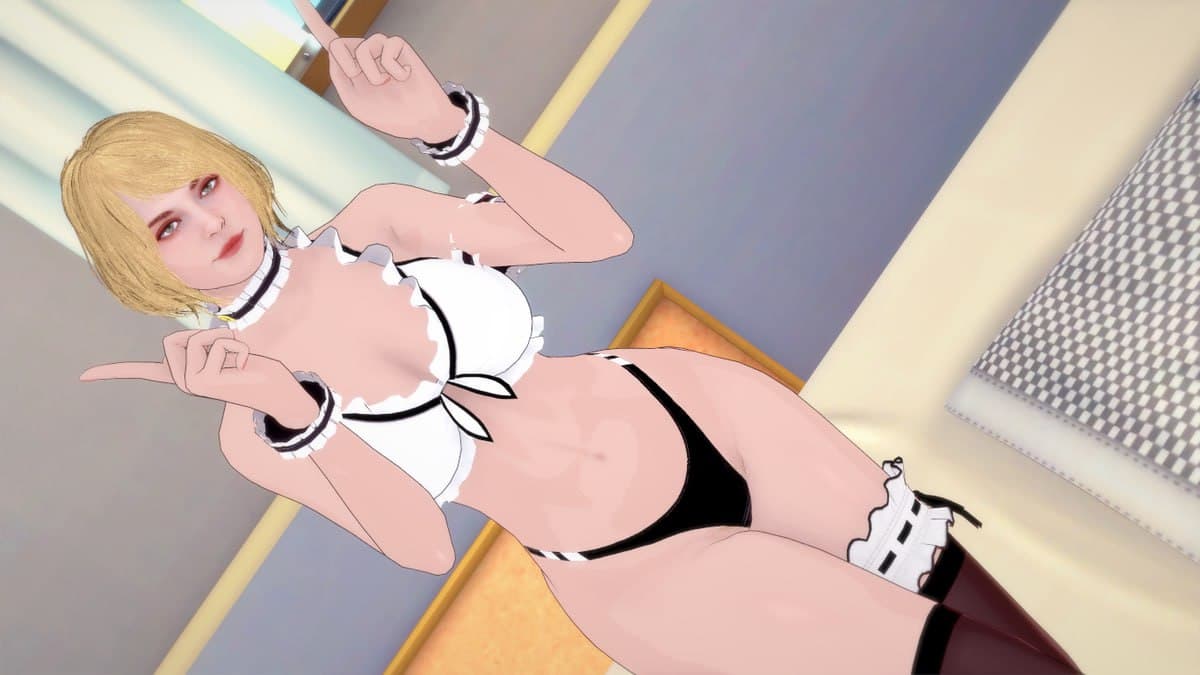 Ashley Graham (RE 4 remake)