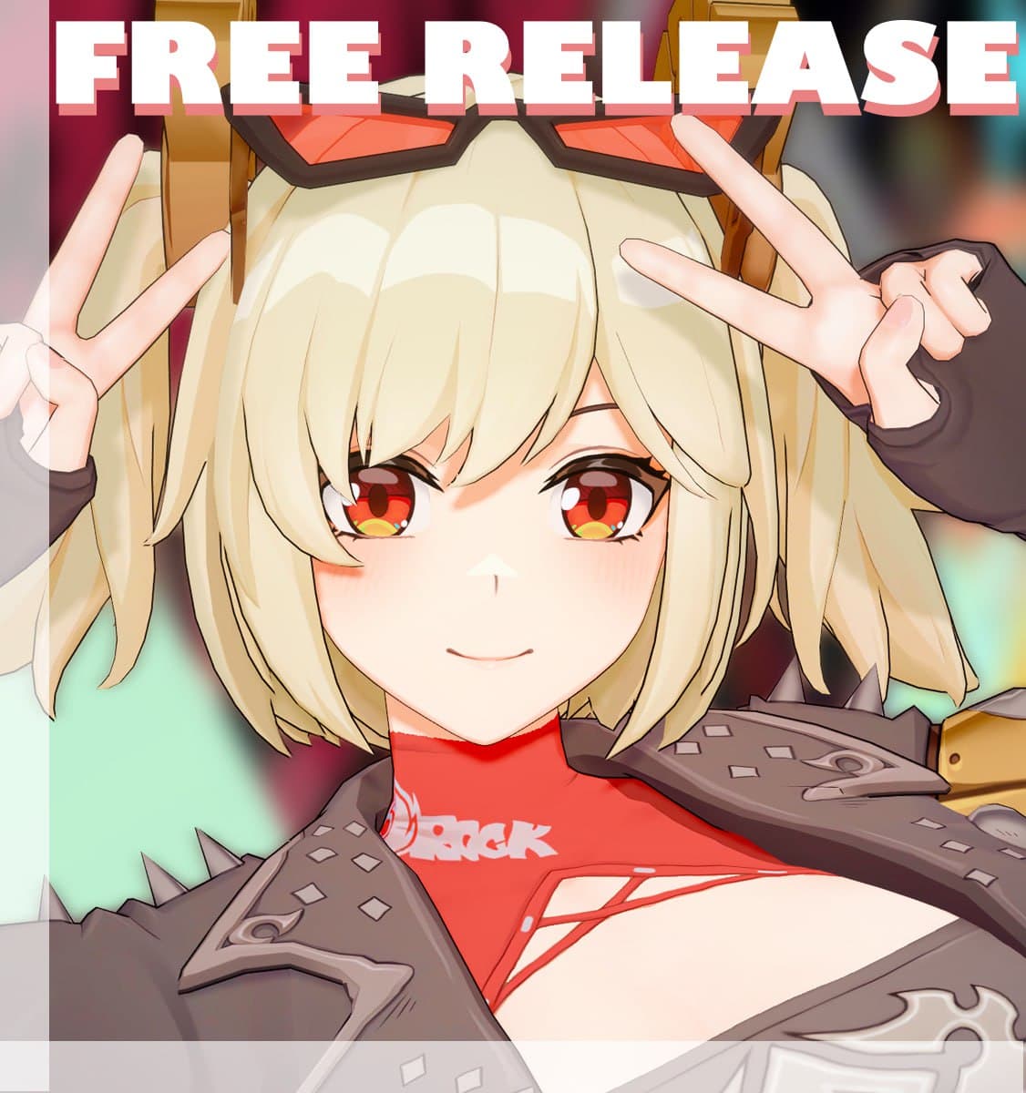 【キャラ配布】バーニス 柏妮思 Burnice