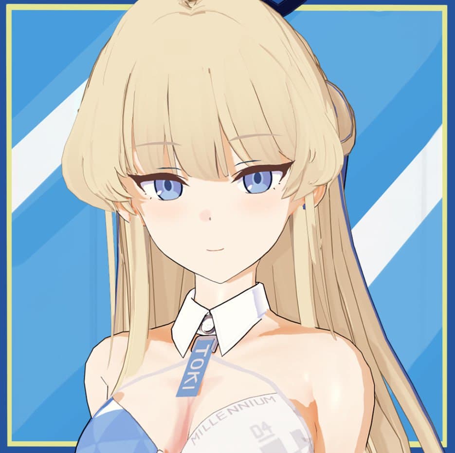 ブルーアーカイブ トキ(チアリーダー) 飛鳥馬トキ card