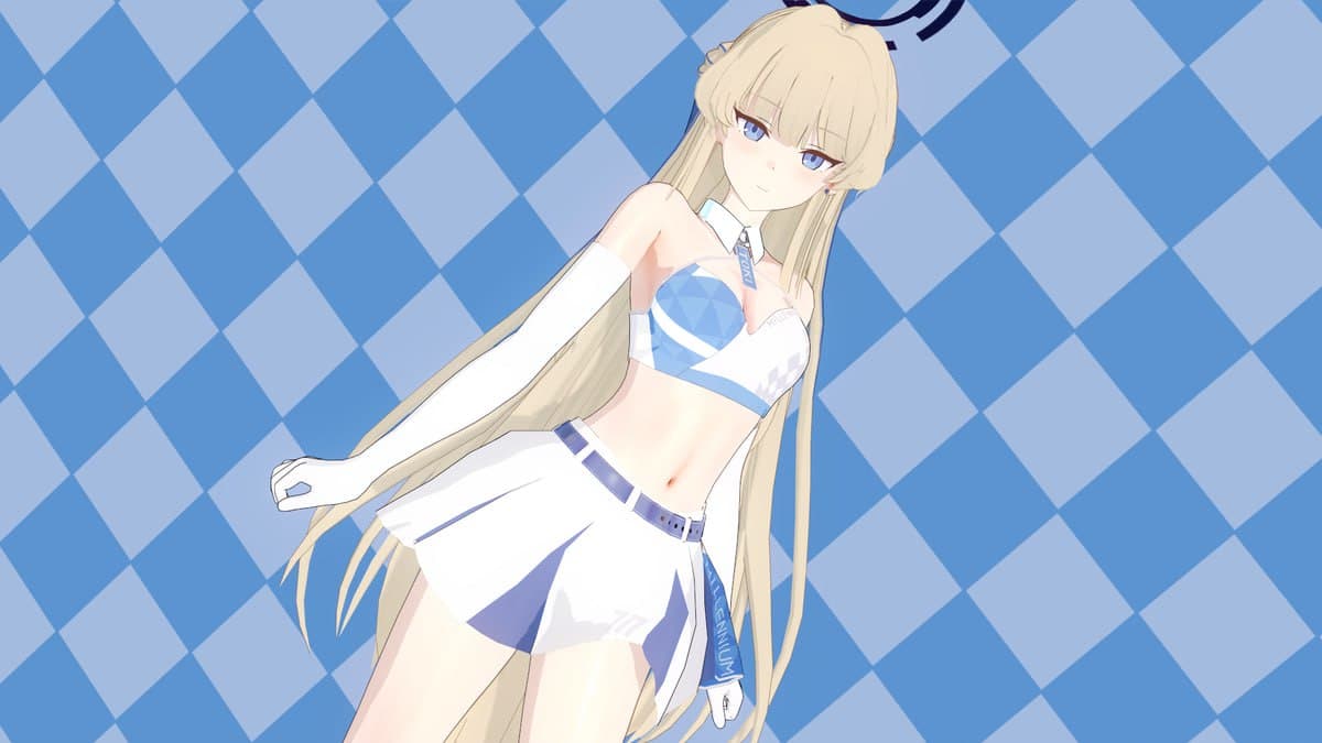 ブルーアーカイブ トキ(チアリーダー) 飛鳥馬トキ card