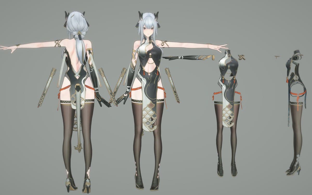 姬辰星 云篆 点墨化龙