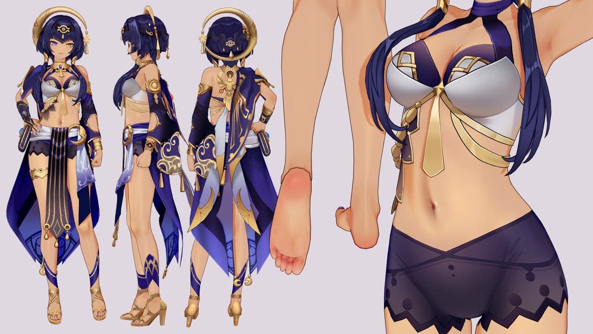 [card]重绘坎蒂丝