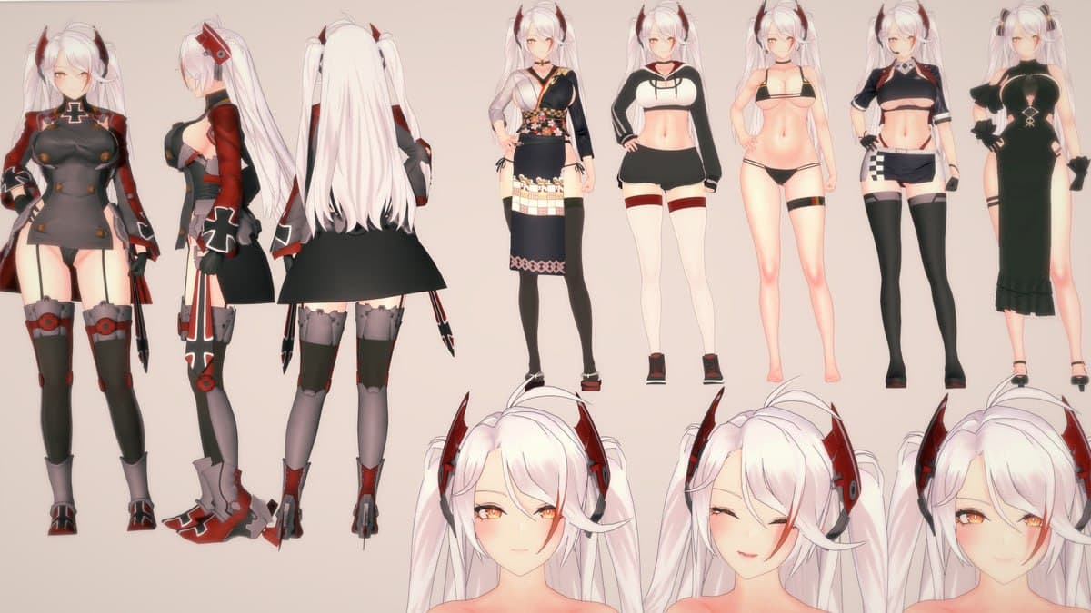 プリンツ・オイゲン● キャラ配 布 / Prinz Eugen