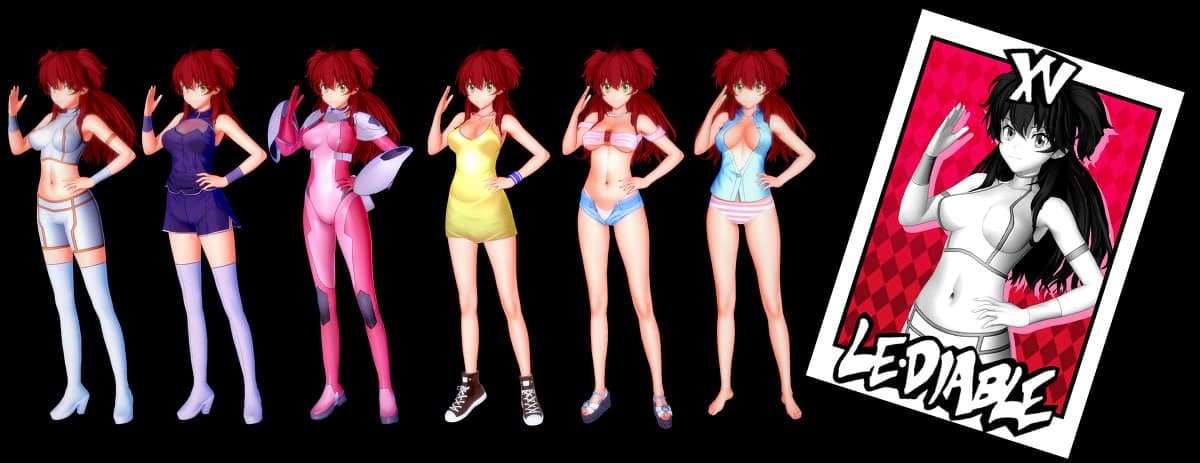 Nena Trinity - Gundam 00