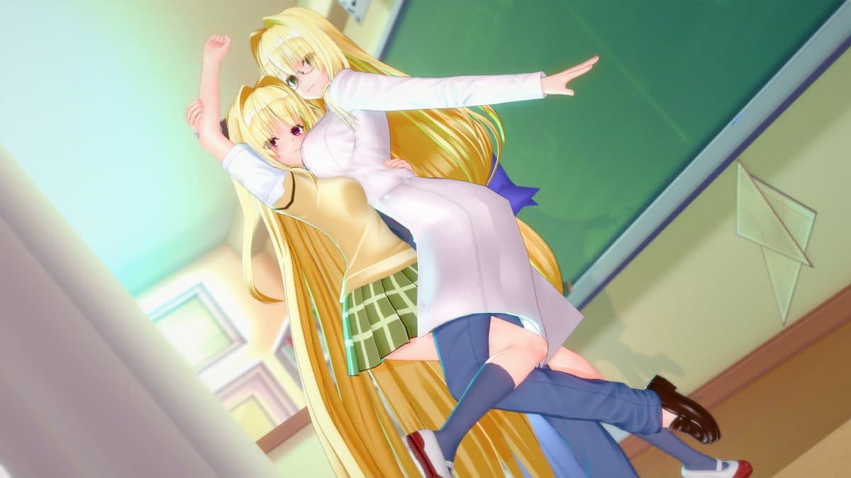 Tearju & Yami - To Love Ru