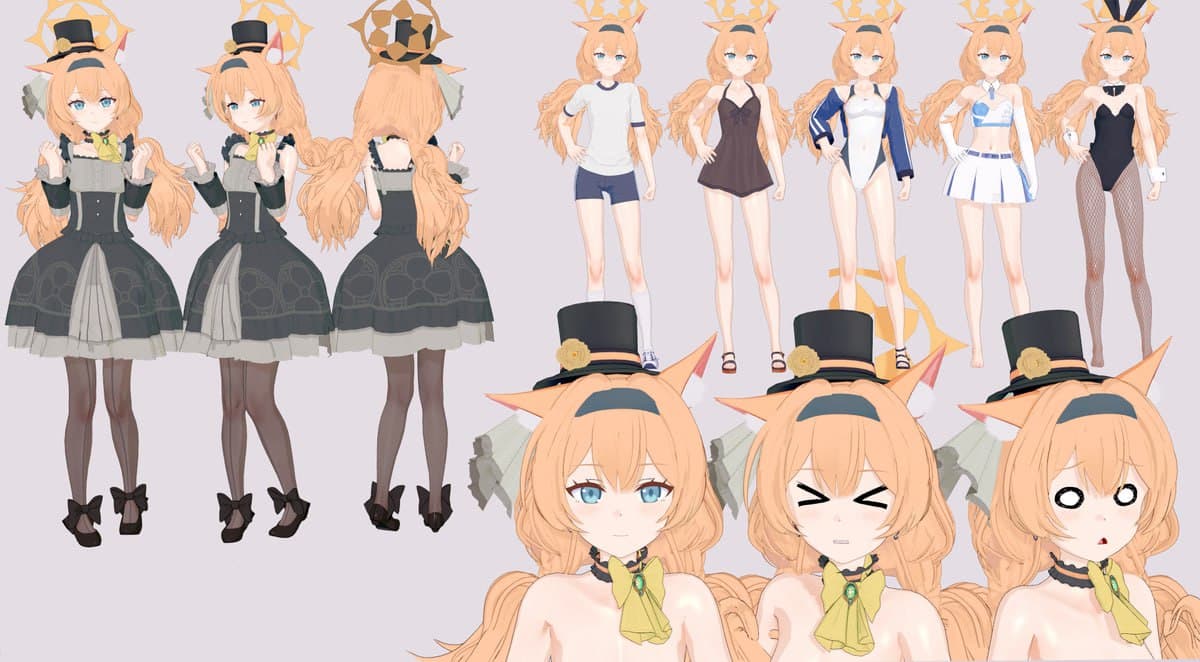 ブルーアーカイブ マリー(アイドル) 伊落マリー card