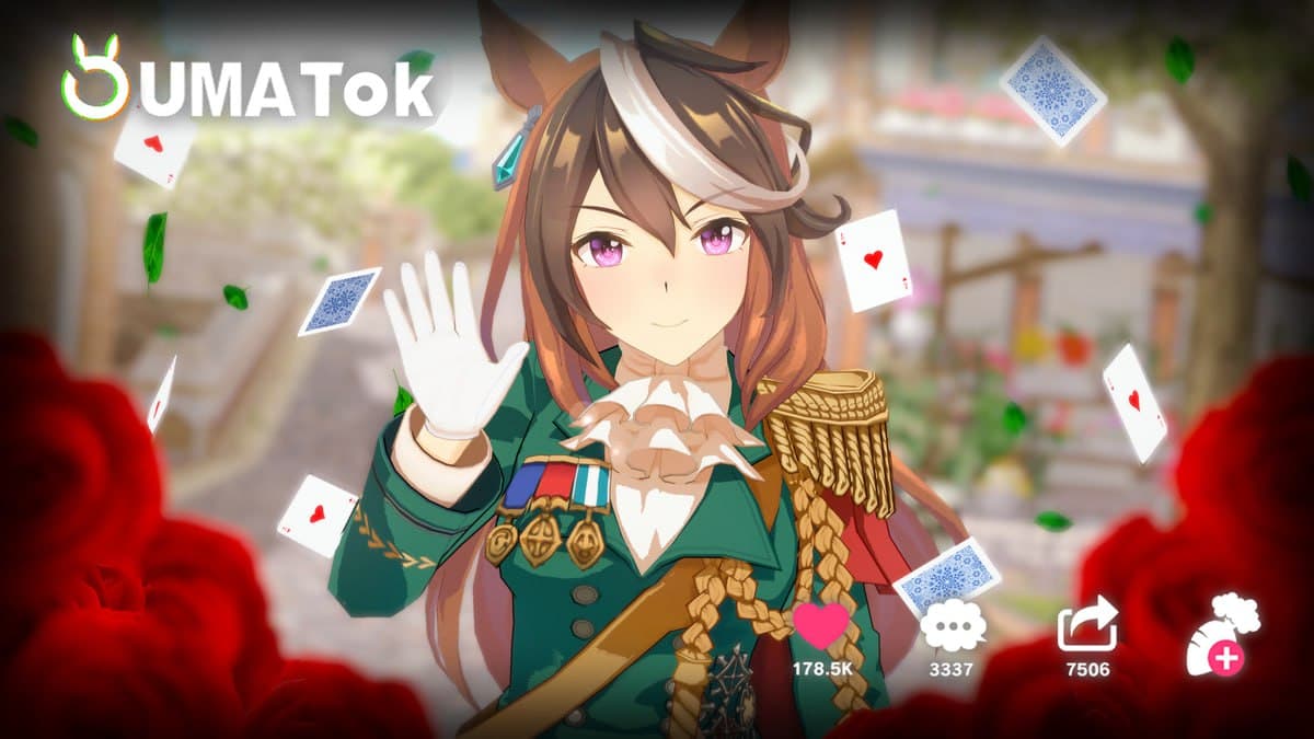 [キャラ配布]シンボリルドルフ V2