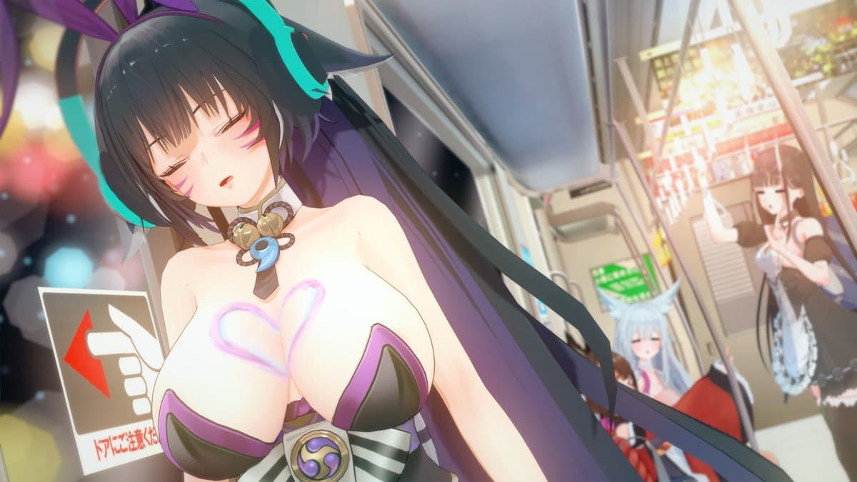 10月① 武藏(BunnyGirl)/Musashi/武蔵