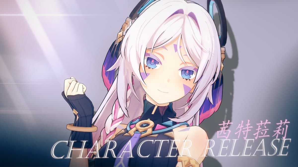 茜特菈莉奶奶角色配布（card release）