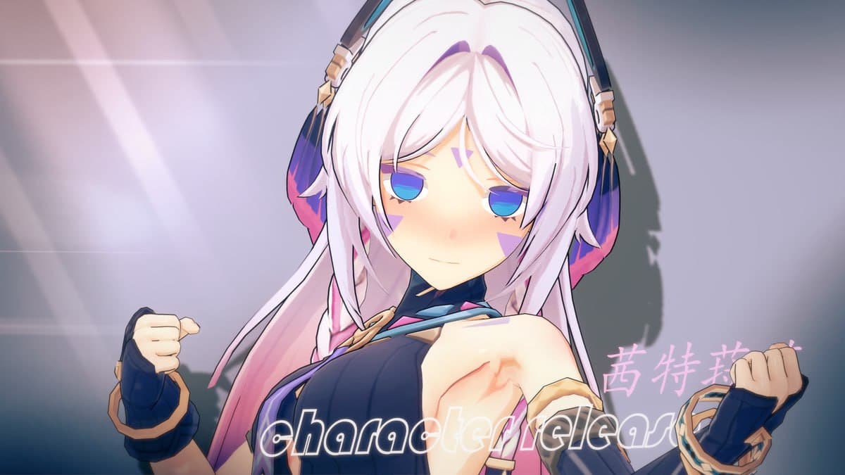 茜特菈莉奶奶角色配布（card release）