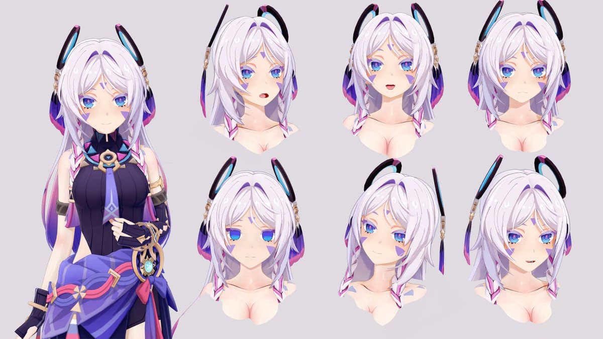 茜特菈莉奶奶角色配布（card release）