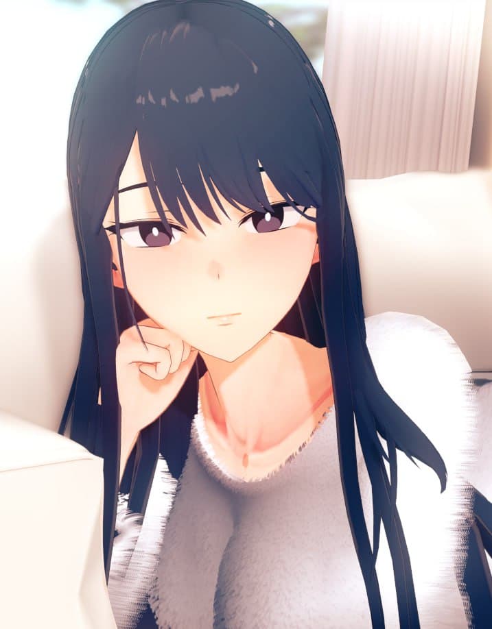 【まんの】　入り浸りギャルにま○こ使わせてもらう話　キャラ配布