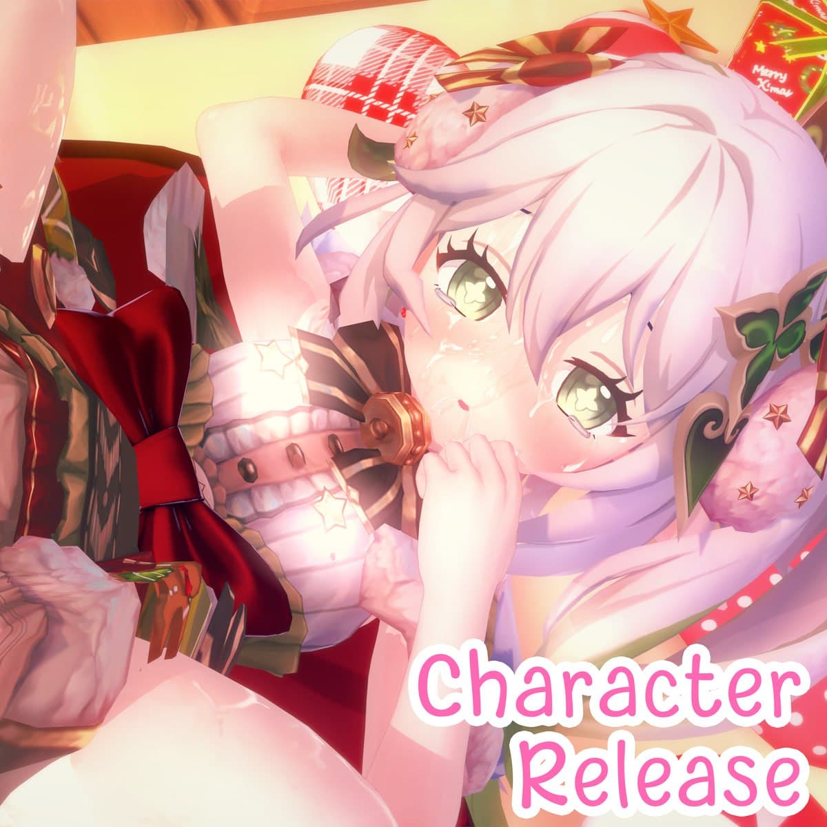 【キャラ配布】🎄Nahida Christmasナヒーダ 纳西妲