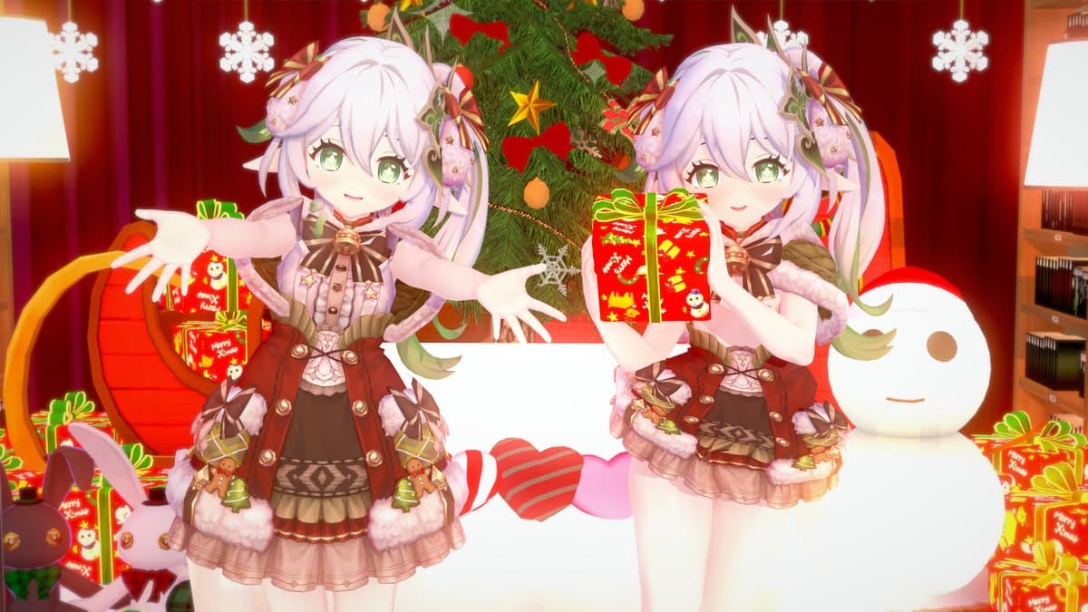 【キャラ配布】🎄Nahida Christmasナヒーダ 纳西妲