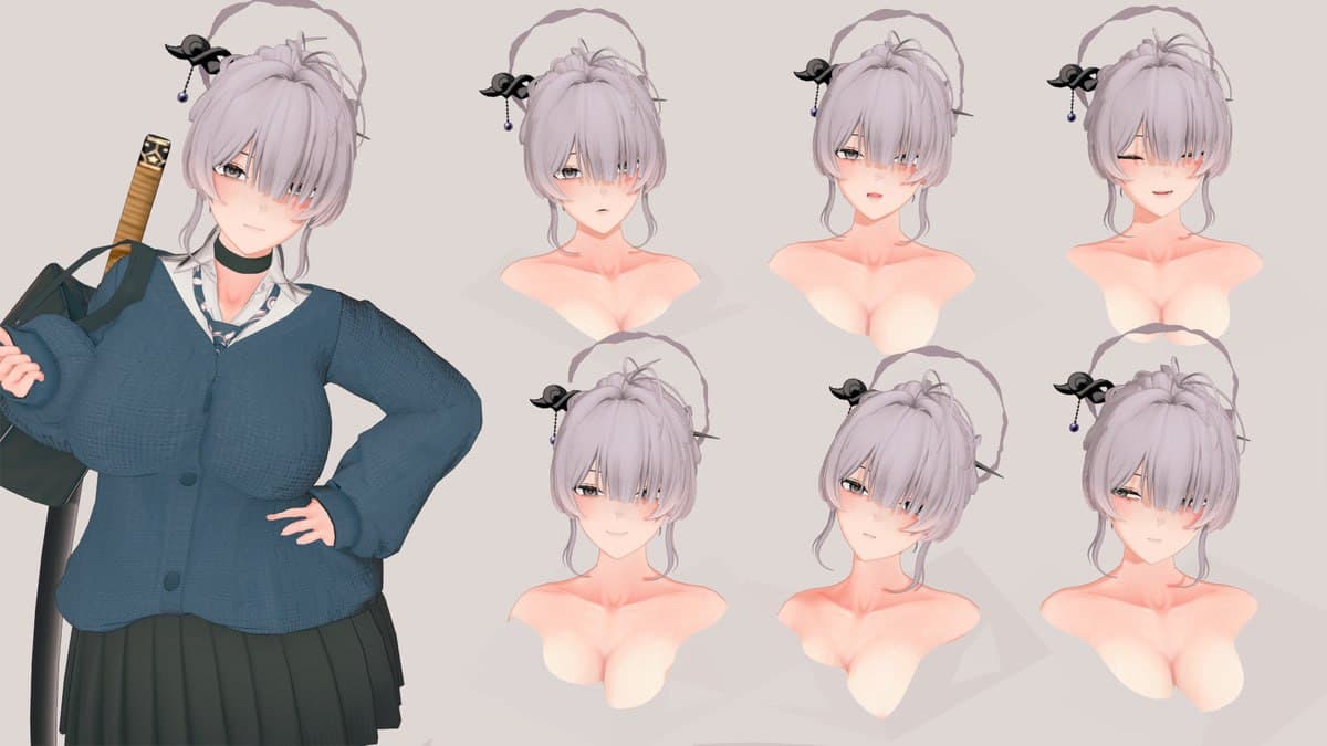 糸此上かおる● キャラ配 布 / Kaoru Card