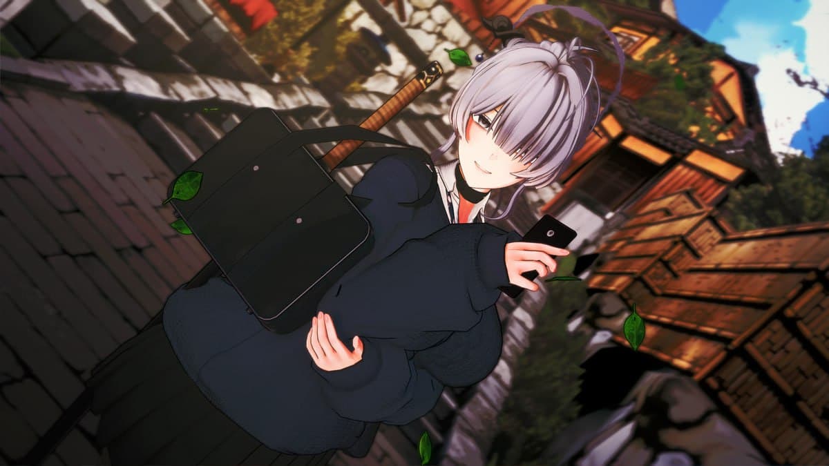 糸此上かおる● キャラ配 布 / Kaoru Card