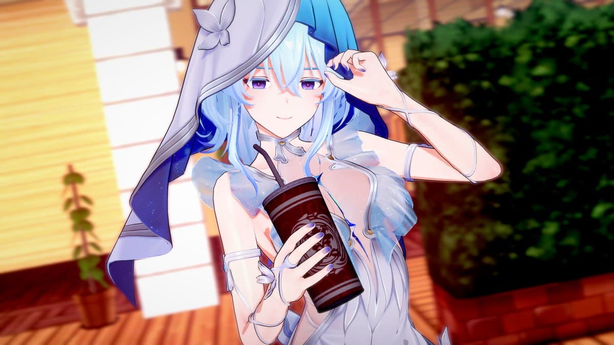 【Mod】守岸人 Shorekeeper