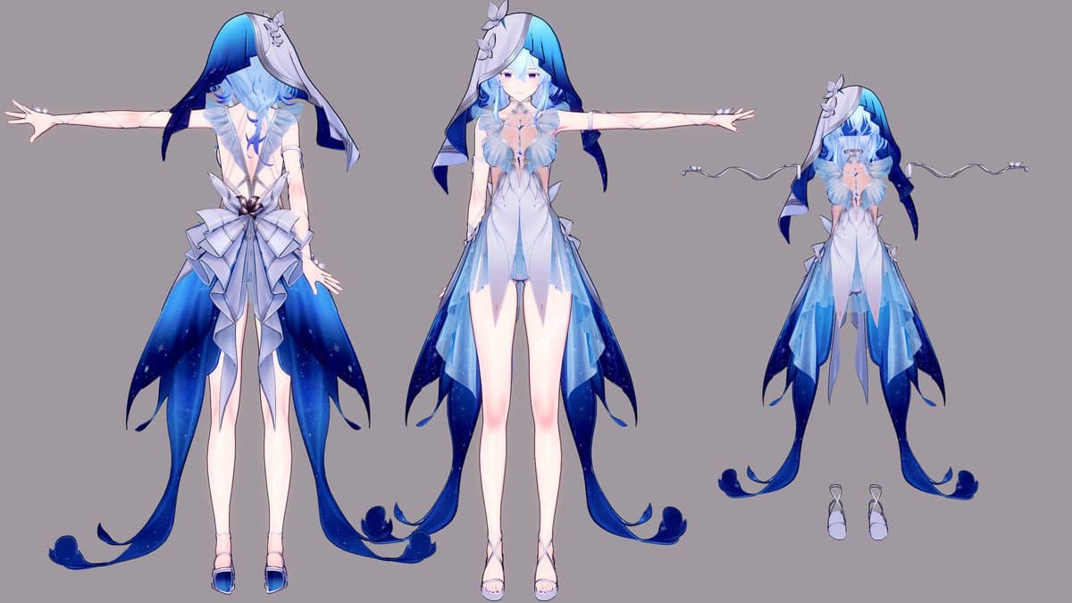 【Mod】守岸人 Shorekeeper