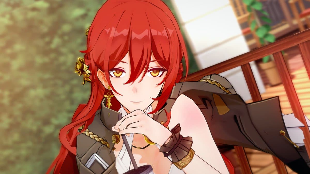 [キャラ配布]崩壊スターレイル：姫子 HeadMod Ref