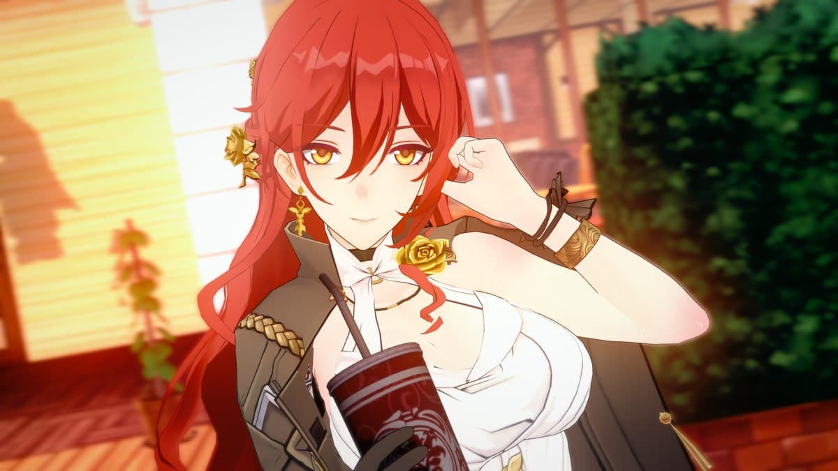 [キャラ配布]崩壊スターレイル：姫子 HeadMod Ref