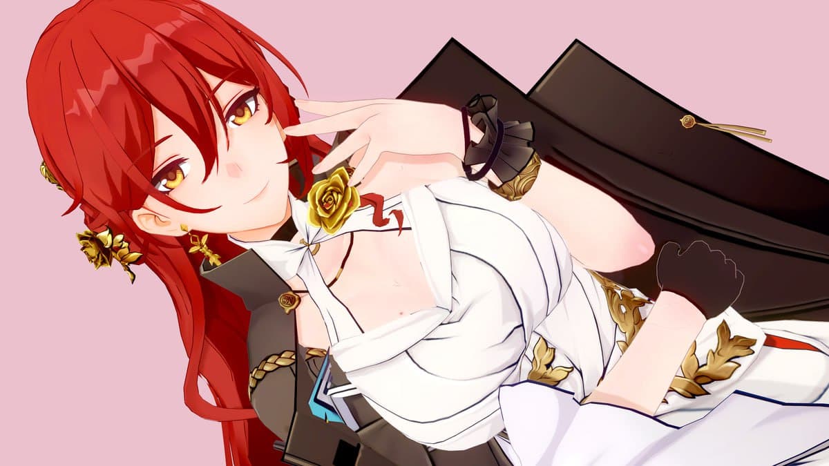 [キャラ配布]崩壊スターレイル：姫子 HeadMod Ref