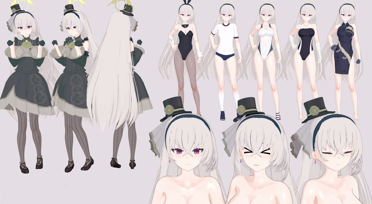 ブルーアーカイブ サクラコ(アイドル) 歌住サクラコ card