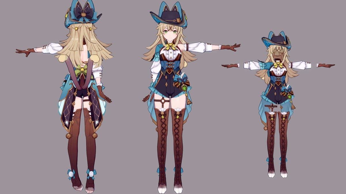 【Mod】绮良良_C1